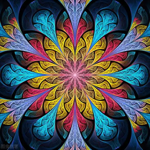 心理测试凭感觉选一张曼陀罗图片,测你的负能量从何而来