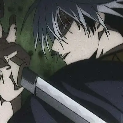 微丧气质动漫男头酷帅