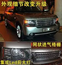彰显高科技路虎2010款揽胜详细实拍