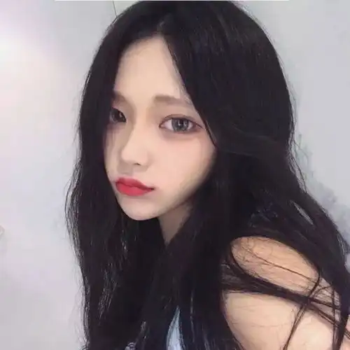 女生头像欲语泪先下