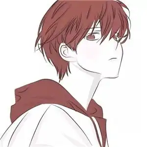 呆萌白目动漫男生头像可爱招人疼