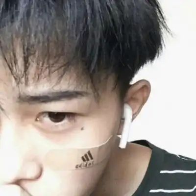 男生头像冷酷帅气真人侧脸伤感最帅头像