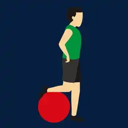 瑜伽球健身的男人矢量素材图片素材其他格式下载动漫人物大全