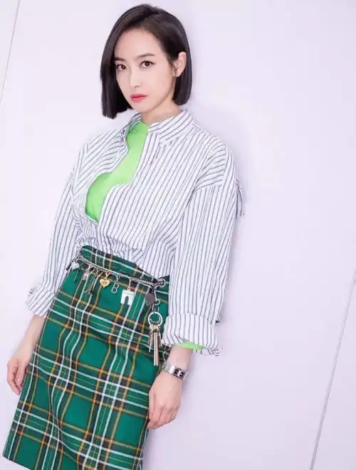 夏日防晒衫太无聊宋茜迪丽热巴的条纹衬衫get