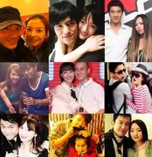 高圆圆杨幂男闺蜜男友两不缺的女星