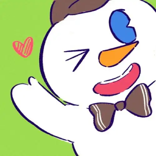 蜜雪冰城雪大王头像你爱我呀,我爱你,蜜雪冰城甜蜜蜜