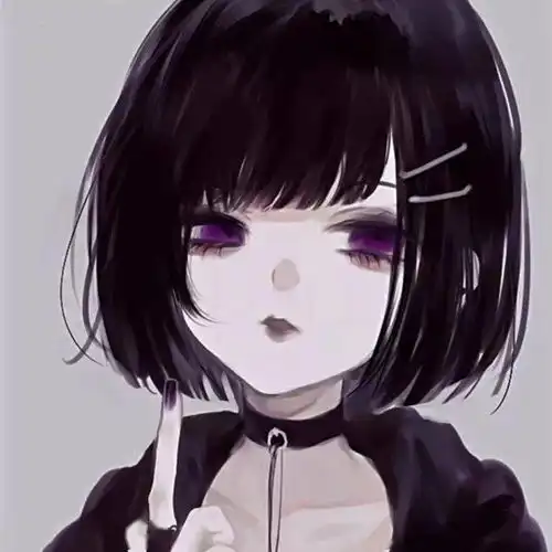 二次元闺蜜头像愿山野浓雾都有路灯,风雨漂泊都有归舟