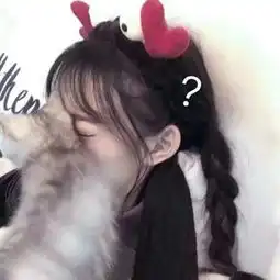 可爱唯美拿手机女生头像