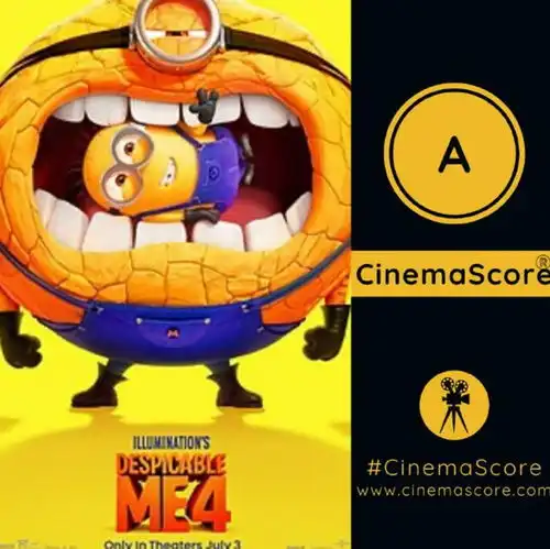 神偷奶爸4票房大爆,首日票房2700万美元