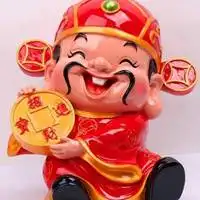 运气比较好的微信头像图片大全