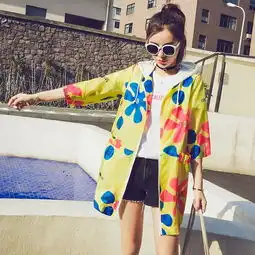 轻薄款防晒衣,让你夏天穿长袖也毫无负担她生活穿衣搭配网