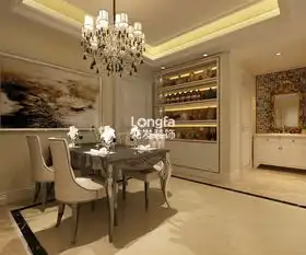 紫晶悦城126平米简约欧式风格装修设计方案效果图典雅高贵小资情调