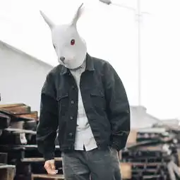 兔先森秋冬男装复古港风蝙蝠袖落肩斜纹宽松堆糖,美好生活研究所