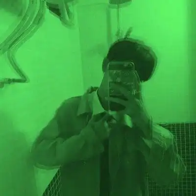 绿色头像男绿色可爱男生头像图片