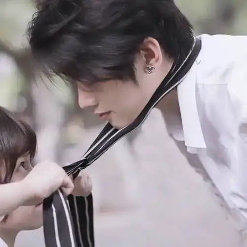 情侣头像我也想过做温柔的人