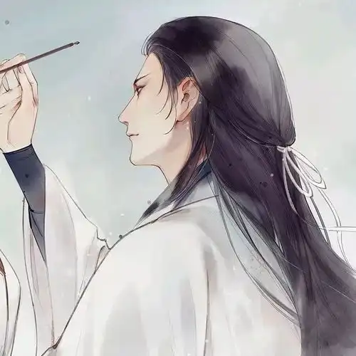 头像古风情侣头像