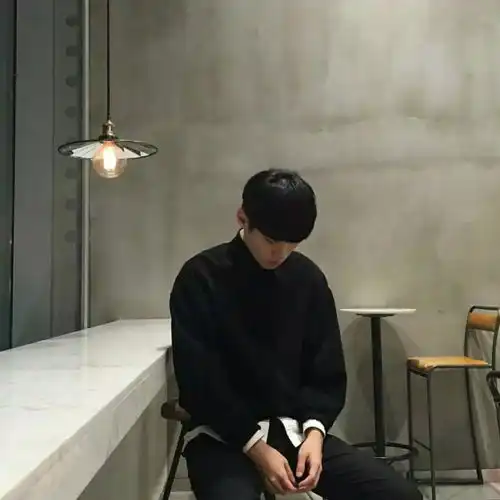 小清新阳光男生qq头像成熟可爱男生qq头像