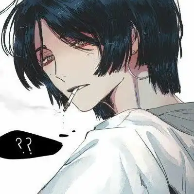 动漫头像45坠入星河