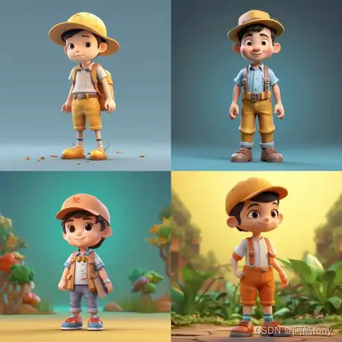 玩了一下midjourney很酷的设计工具