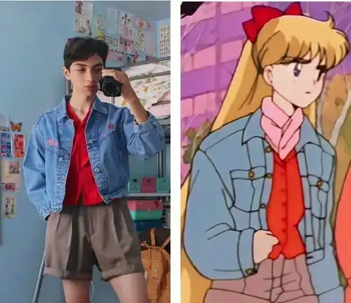 穿dior和chanel的美少女战士,我们错过的童年时尚启蒙