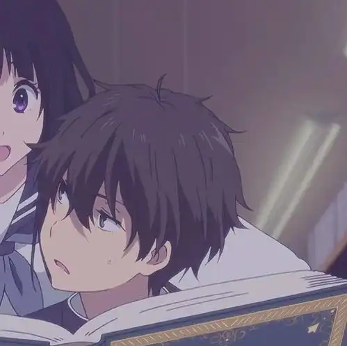 动漫头像虽有诸多不幸,但还好你是万幸