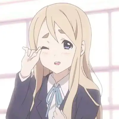 江孑可爱动漫闺蜜头像二次元