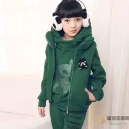皮可西少年装女秋装1215岁童装卫衣三件套新款大童女装小女孩秋装