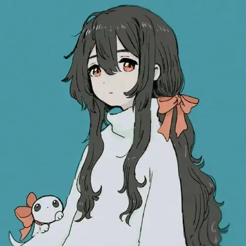 头像月亮很圆,你也很甜