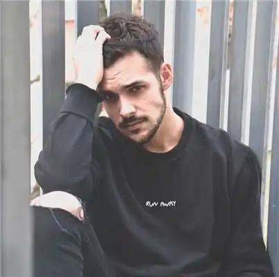 冷酷小清新欧美男生头像欧美男生个性qq头像