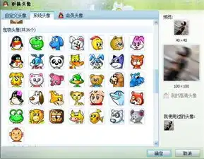 谁知道这个qq头像在哪里设置怎么能设置成这个头像