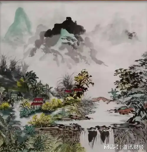 庆元旦2024迎新年韩玉安国画作品欣赏