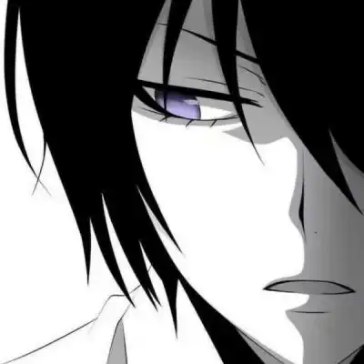 黑白动漫男头聊天聊出来的感觉男生头像我要个性网