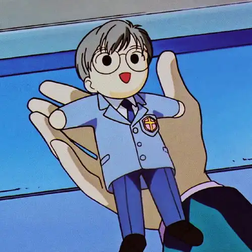 魔卡少女樱动漫男头无水印