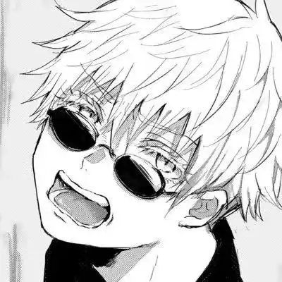 五条悟黑白可能有点麻烦吧男生头像我要个性网