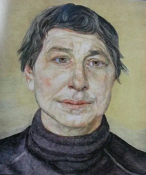 男哥小辣妹的相册每一幅肖像画都是自画像