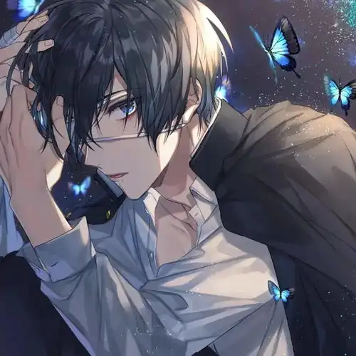 一眼爱上的男女生动漫头像超奈斯