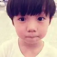 qq头像萌孩子惹人爱脸萌