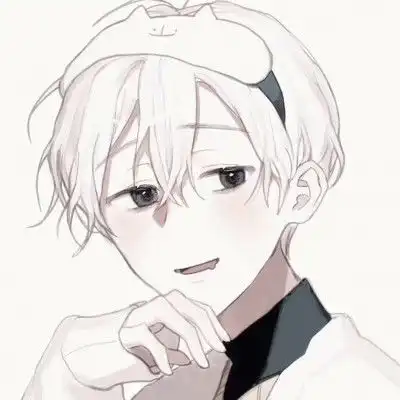 寂寞冷酷二次元男生头像二次元男生动漫qq头像