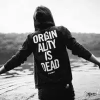 黑色高清头像男生头像微信头像图片大全