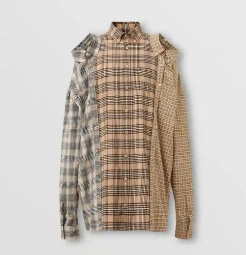 1.2万的巴宝莉衬衣,辣眼睛多莫瑜意奢侈品