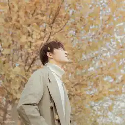 黄圣池冬季写真气质清新侧颜杀温暖治愈