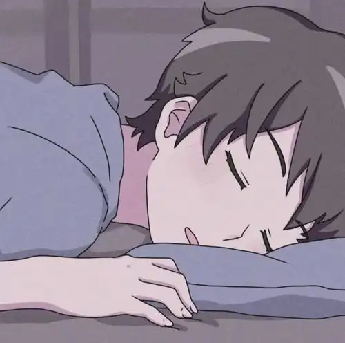 动漫头像我想做你低头能见的野花