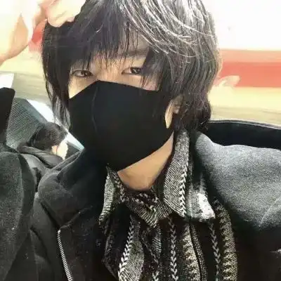 头像动漫女生头像番蓝色系ins