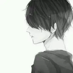求动漫男生的背影图,孤独等待的那种,没有背影侧面也行,有的朋友们发一下,谢谢了