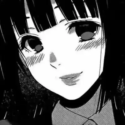 黑白动漫病娇女头黑化病娇女系动漫头像