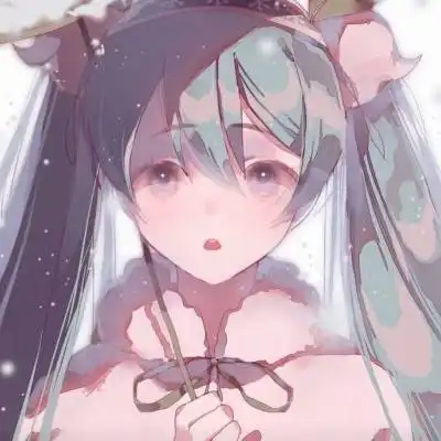 动漫闺蜜头像一人一张霸气一对两张酷酷的闺蜜头像