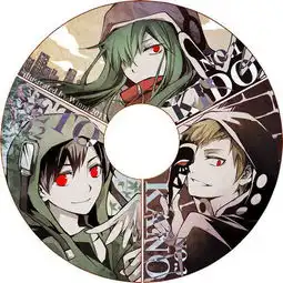 绿色头发女生男生动漫图片