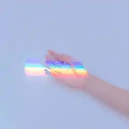 雨后唯美彩虹头像图片大全