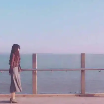 情侣头像背影唯美一对一男一女用我的我的青春年华爱你