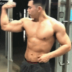 网络点击量千万的胖子变肌肉男短片,真相却是这样的